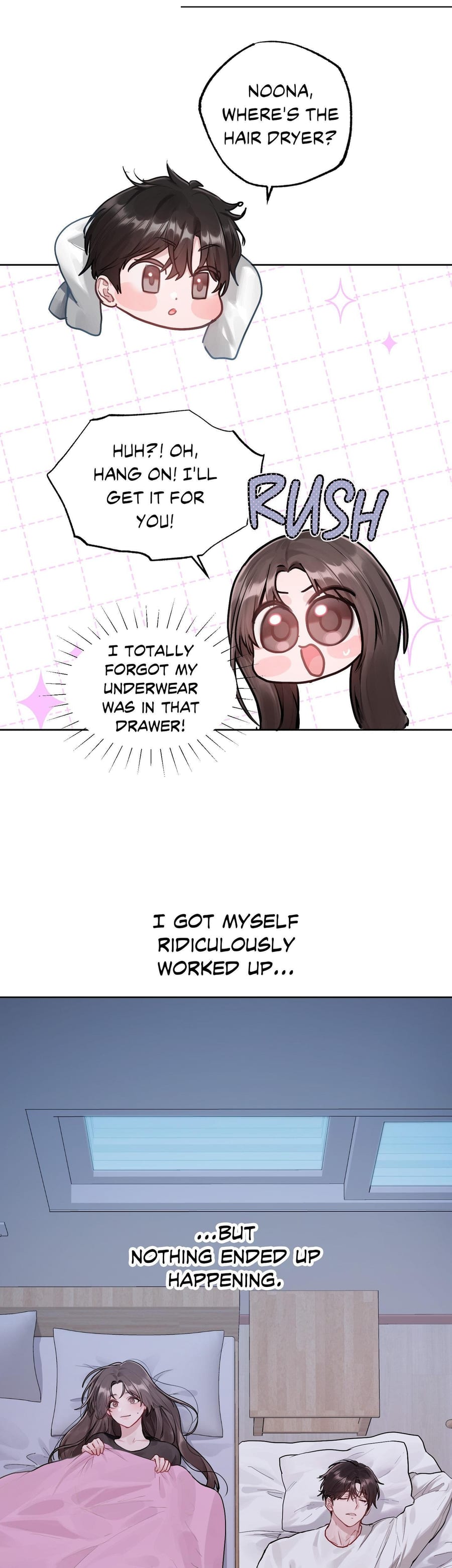 Something About You Uncensored, chapter 4, page 9 of 45
