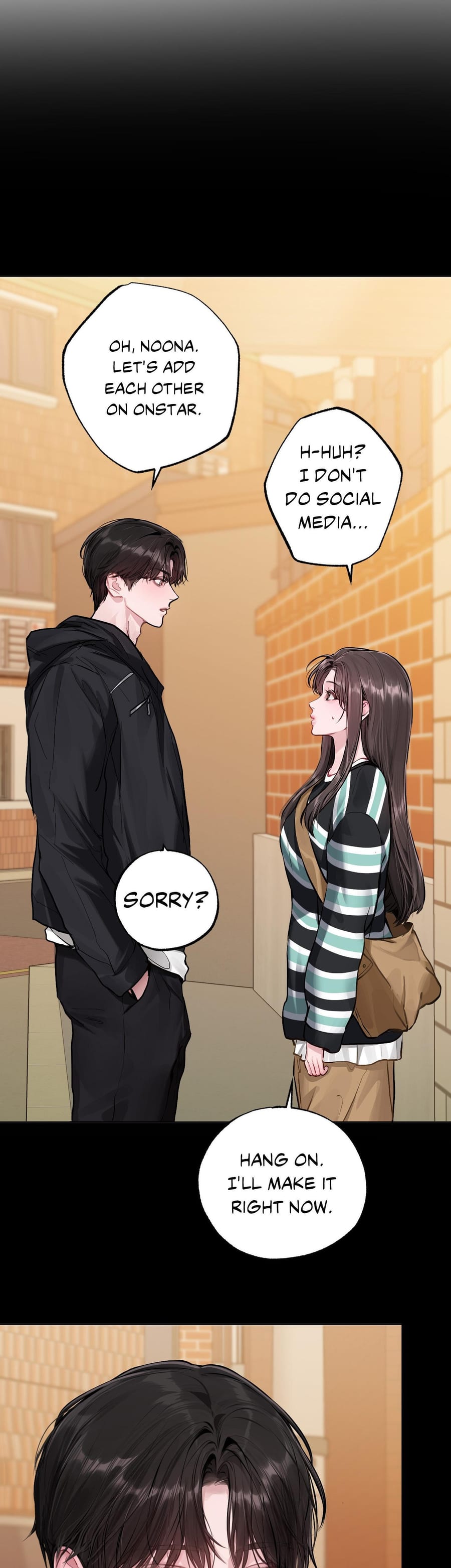 Something About You Uncensored, chapter 4, page 14 of 45
