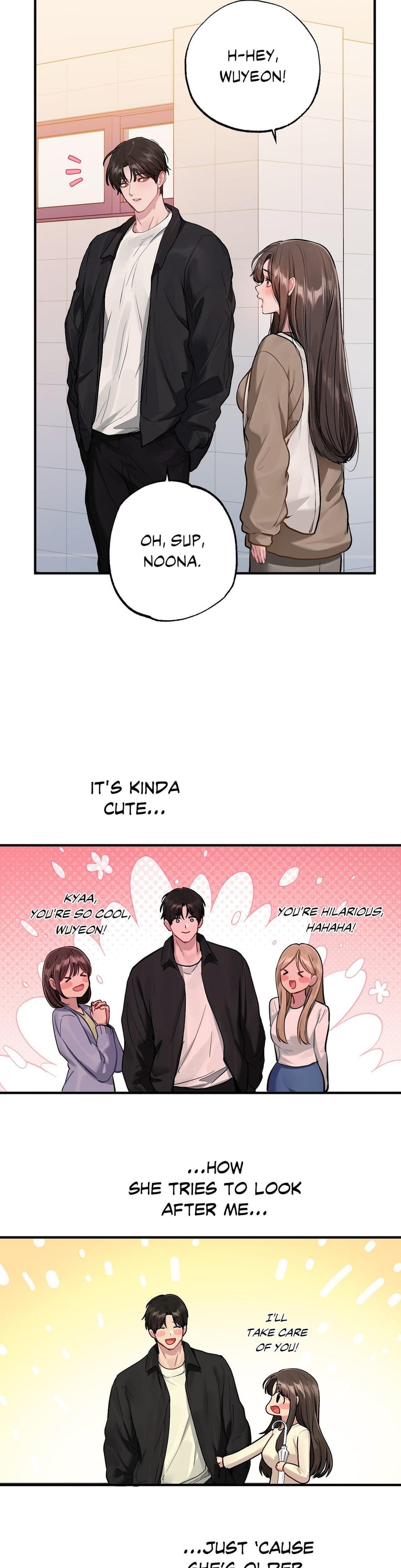 Something About You Uncensored, chapter 6, page 7 of 36