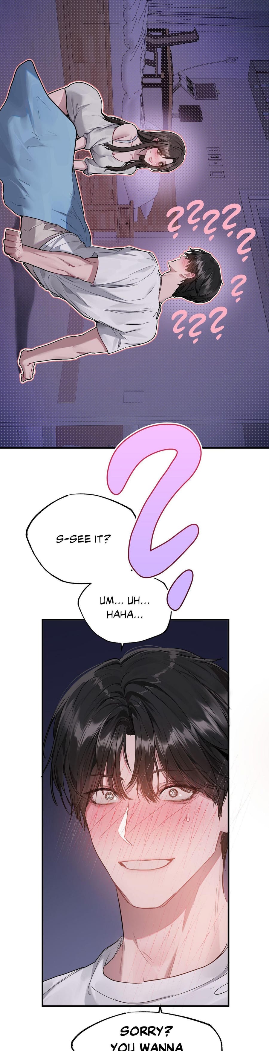 Something About You Uncensored, chapter 6, page 18 of 36