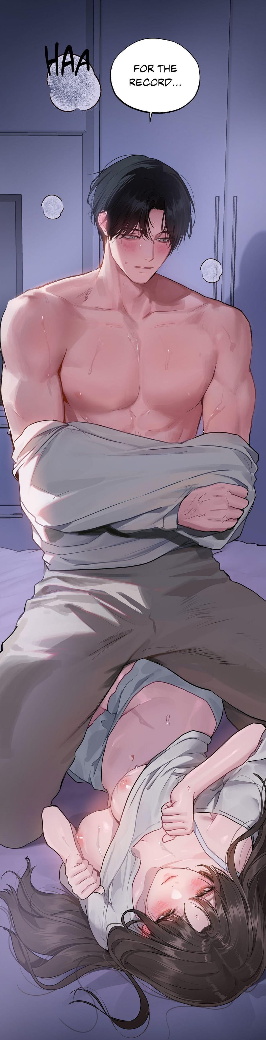 Something About You Uncensored, chapter 6, page 35 of 36