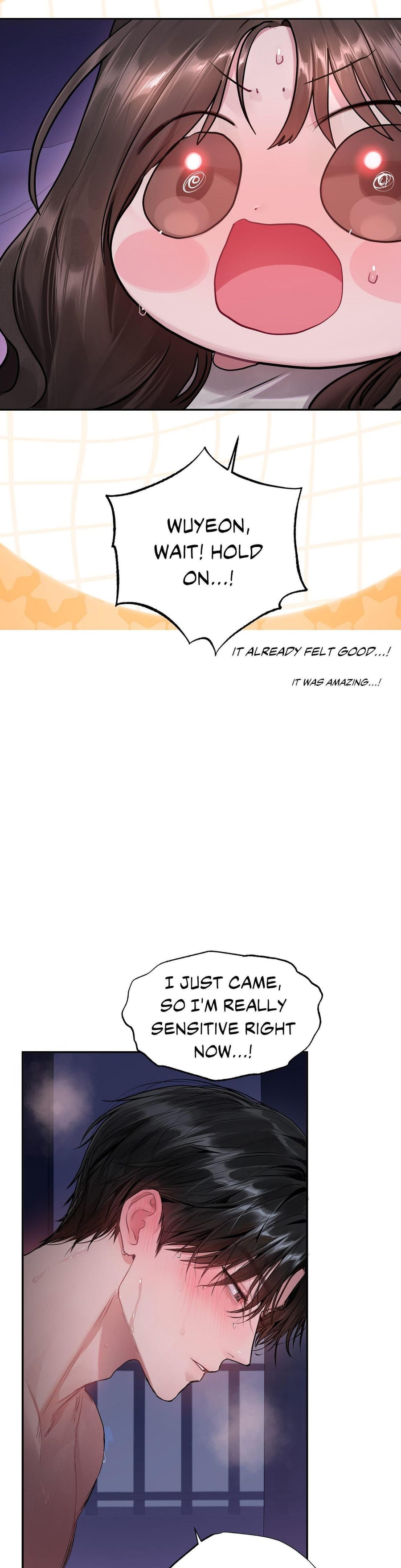 Something About You Uncensored, chapter 9, page 10 of 37