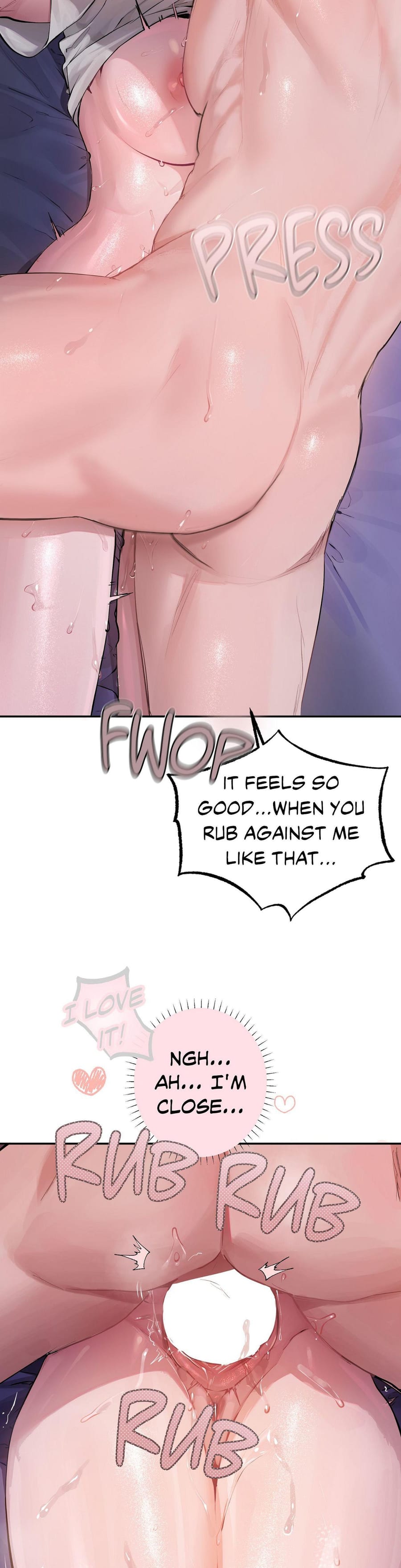 Something About You Uncensored, chapter 9, page 33 of 37