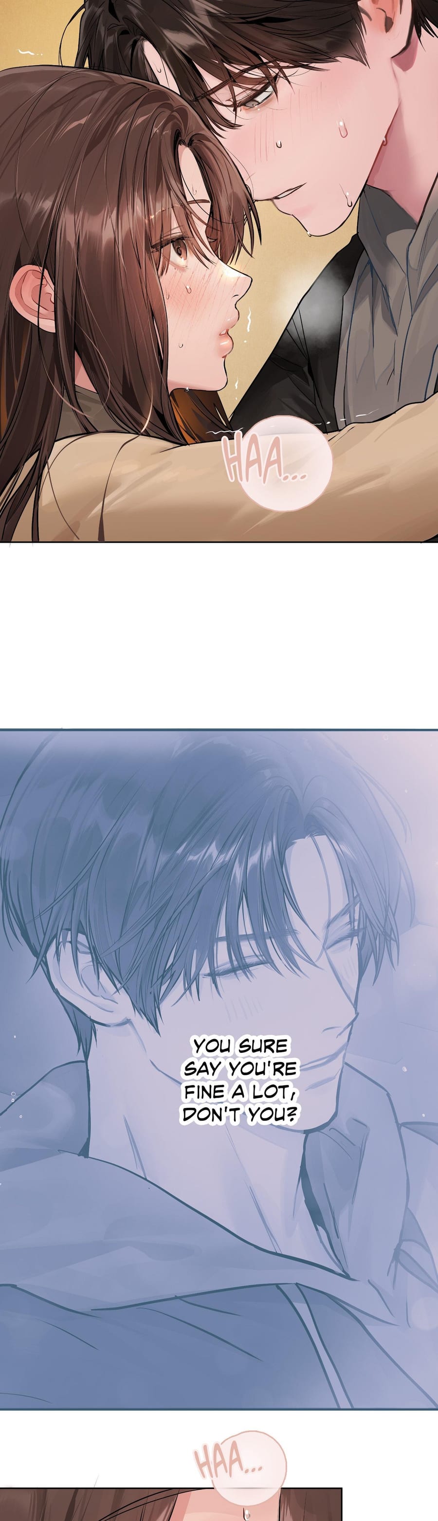 Something About You Uncensored, chapter 13, page 32 of 41