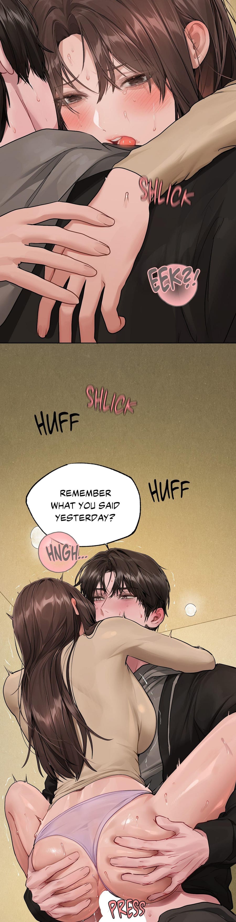 Something About You Uncensored, chapter 14, page 6 of 34