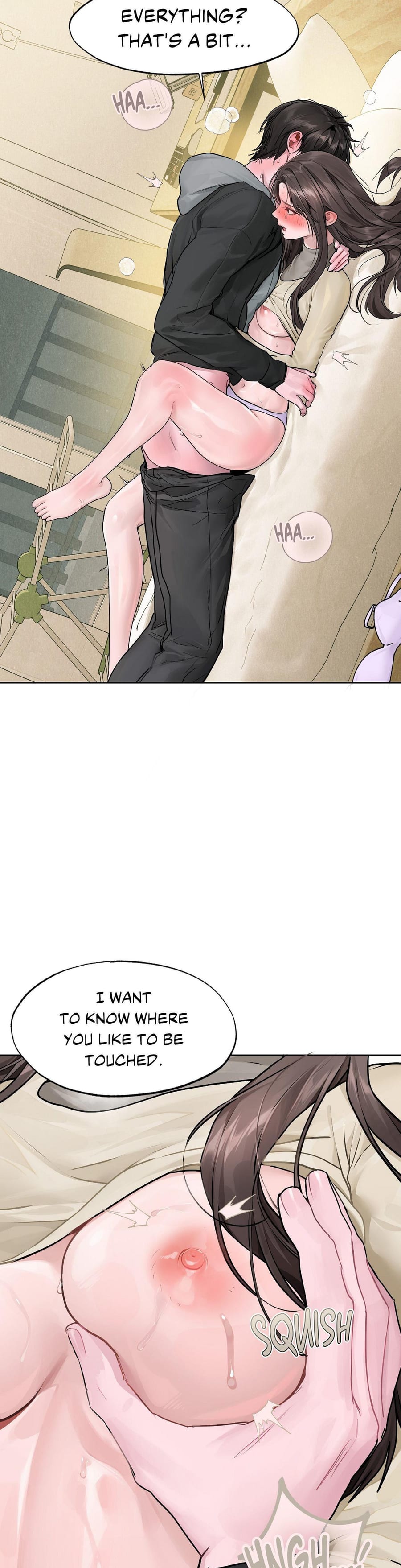 Something About You Uncensored, chapter 14, page 14 of 34
