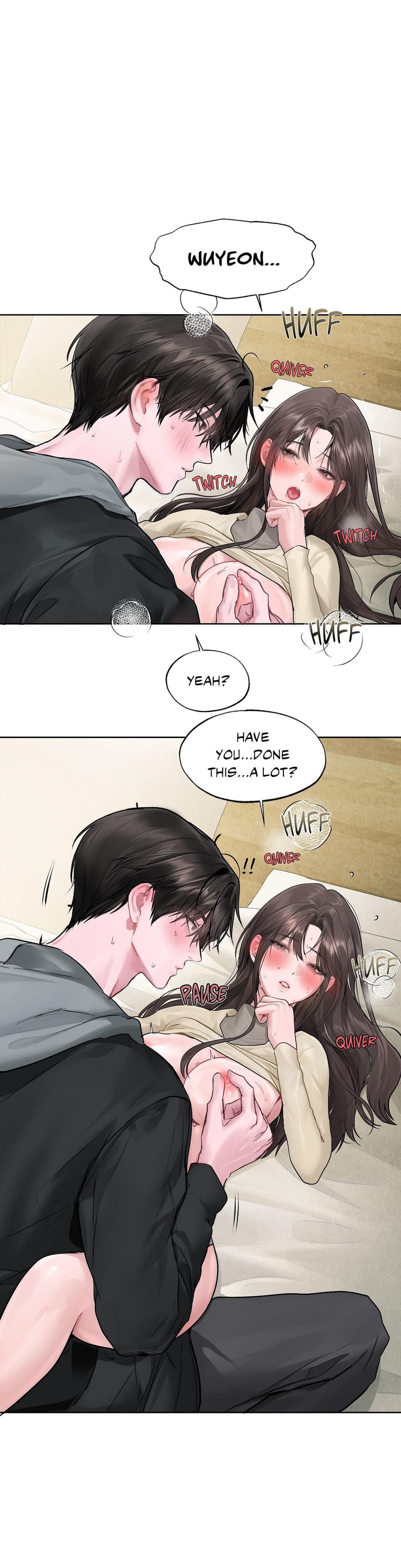 Something About You Uncensored, chapter 14, page 19 of 34