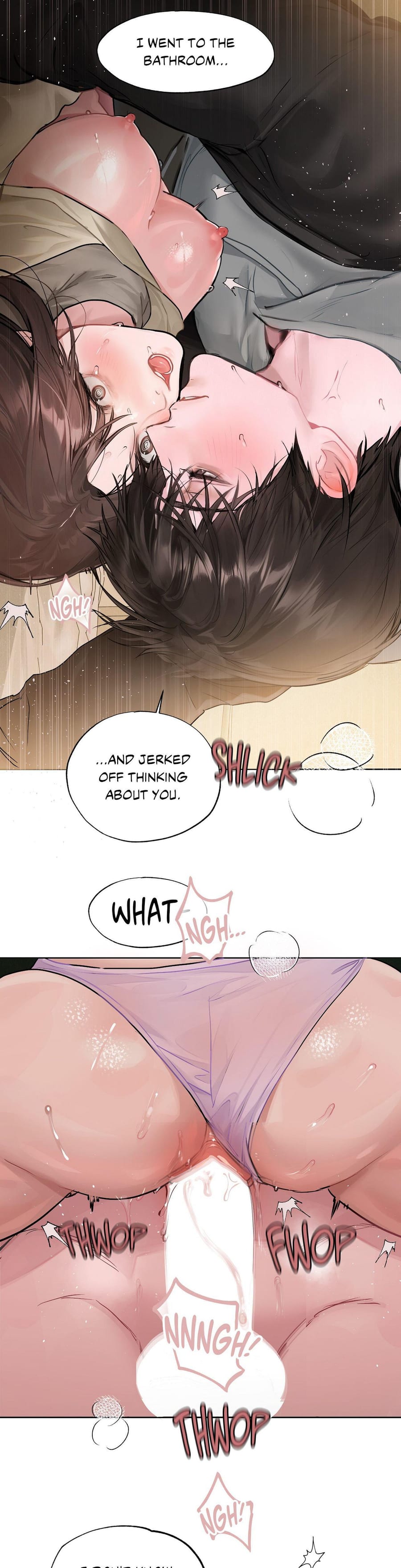 Something About You Uncensored, chapter 14, page 27 of 34