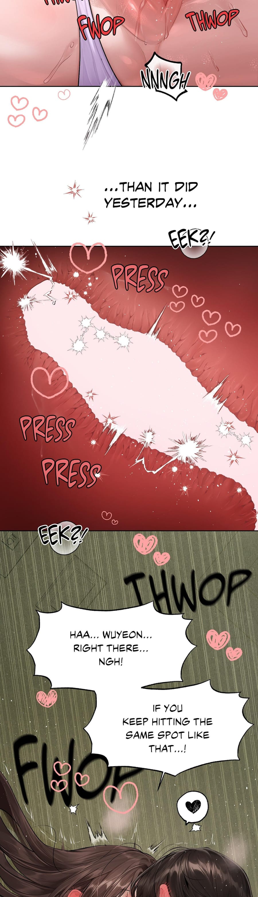 Something About You Uncensored, chapter 15, page 8 of 42