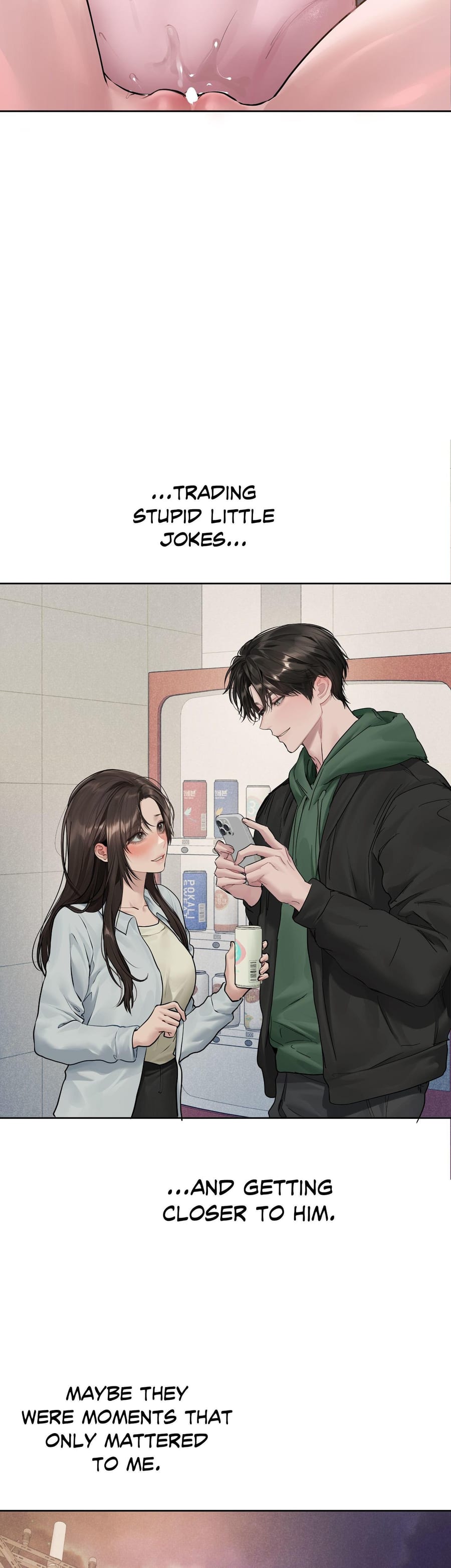 Something About You Uncensored, chapter 17, page 8 of 39