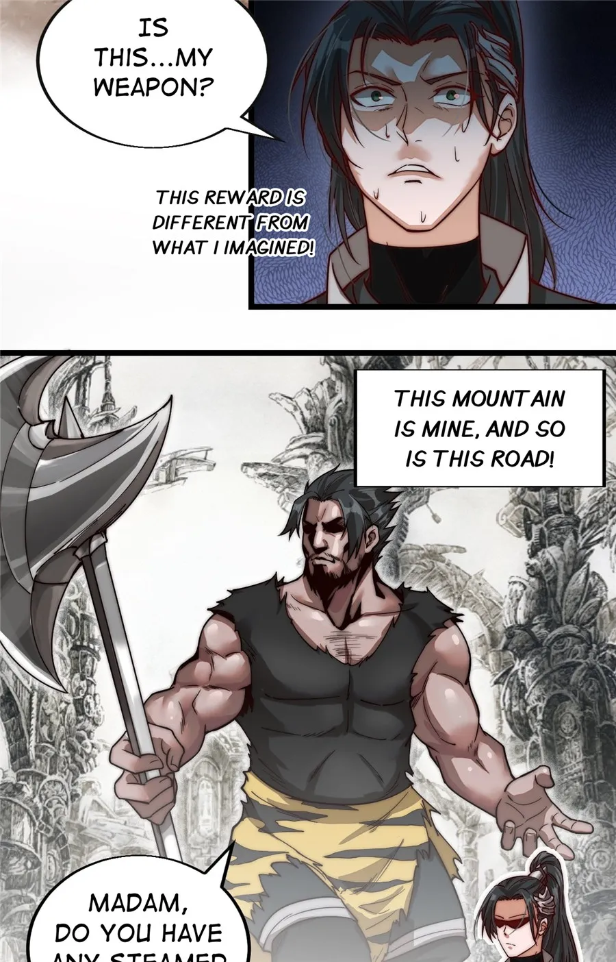 Start With A Mountain Uncensored, chapter 1: Start With A Mountain - Episode 1 - read, page 82 of 102