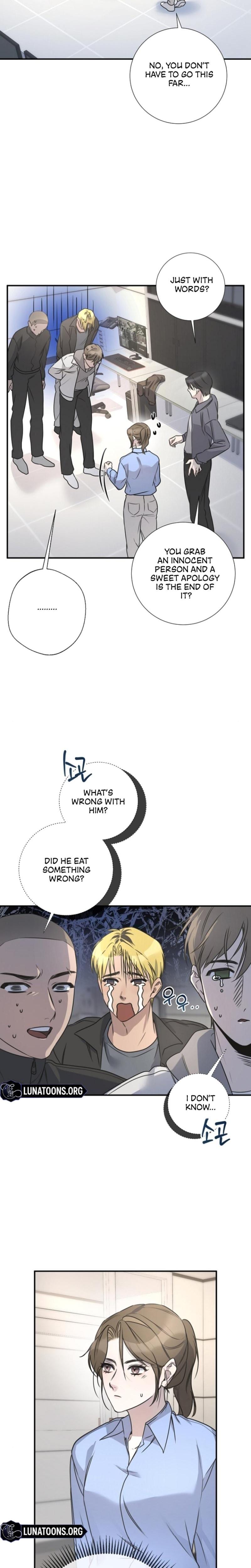 Steel Uncensored, chapter 4, page 6 of 21