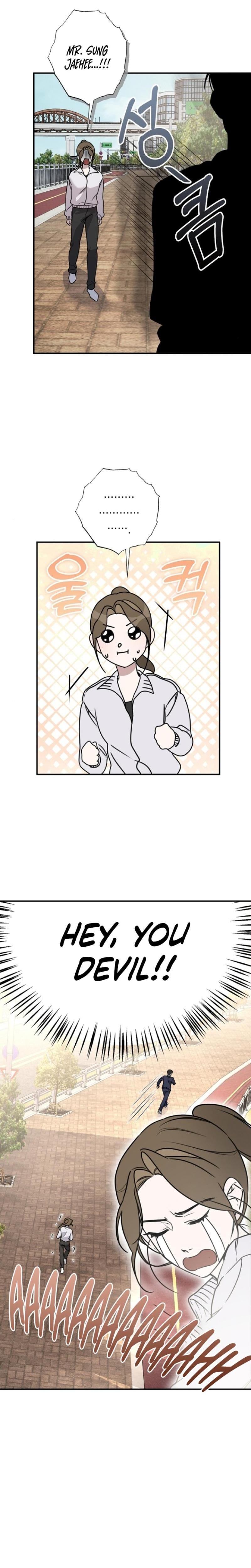 Steel Uncensored, chapter 15, page 20 of 21
