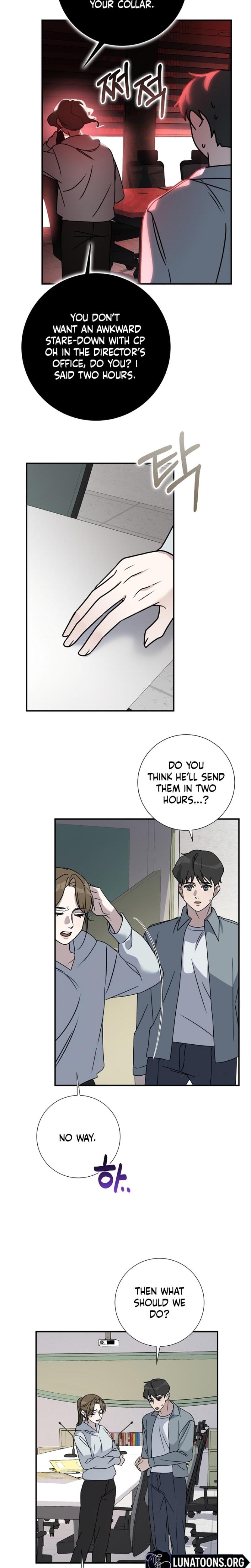 Steel Uncensored, chapter 23, page 13 of 21