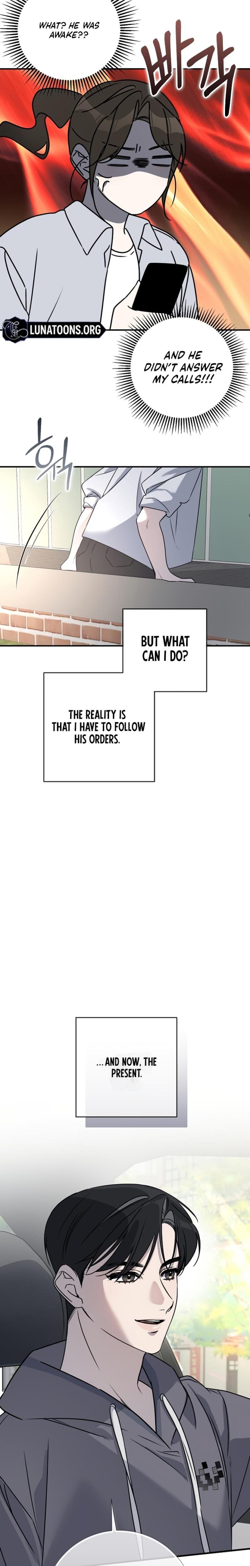 Steel Uncensored, chapter 23, page 20 of 21