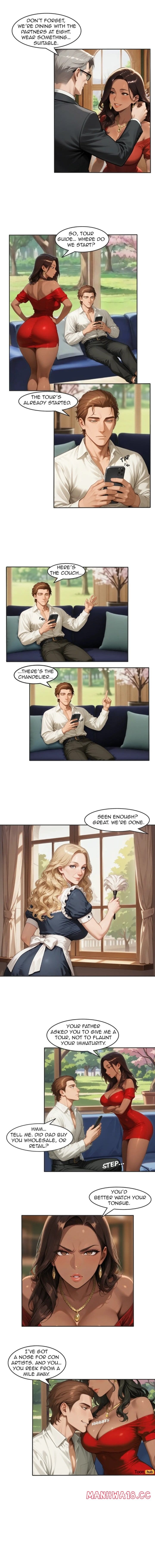 Stepmom’s Dirty Deal Uncensored, chapter 1, page 5 of 9