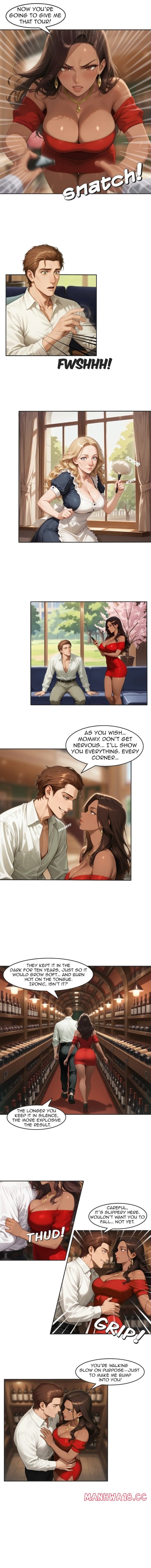 Stepmom’s Dirty Deal Uncensored, chapter 1, page 6 of 9
