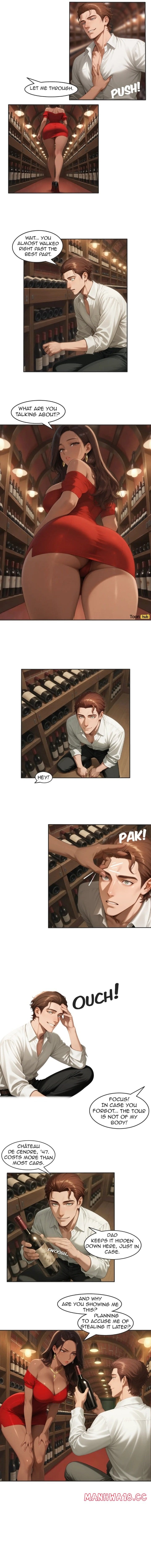 Stepmom’s Dirty Deal Uncensored, chapter 1, page 7 of 9