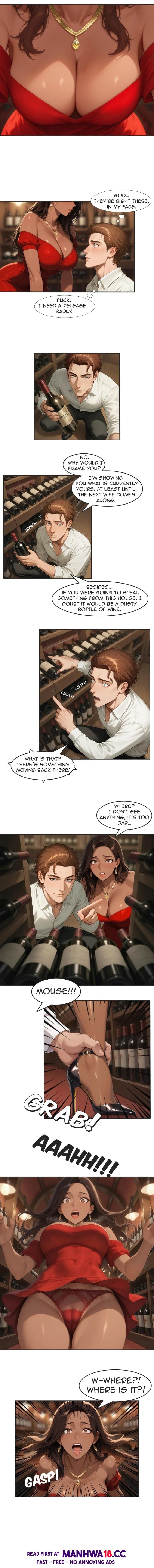 Stepmom’s Dirty Deal Uncensored, chapter 1, page 8 of 9