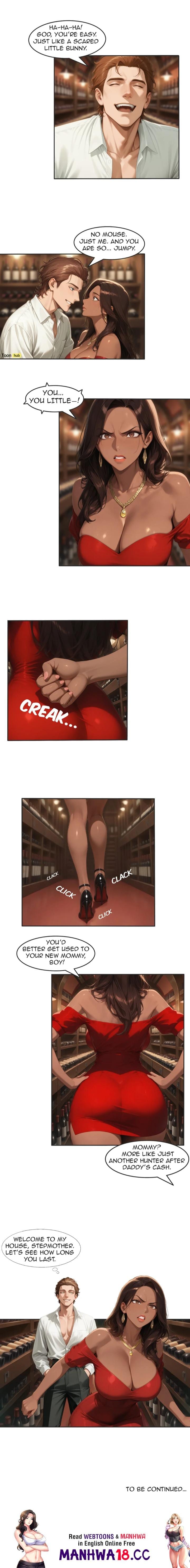 Stepmom’s Dirty Deal Uncensored, chapter 1, page 9 of 9