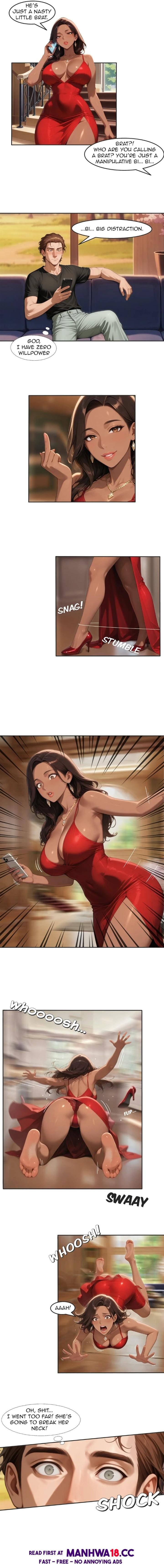 Stepmom’s Dirty Deal Uncensored, chapter 2, page 8 of 12