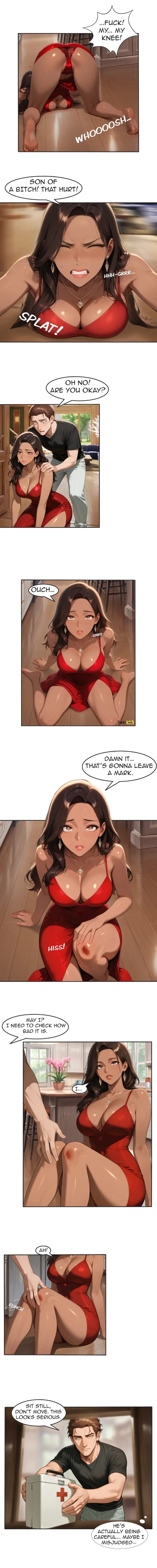 Stepmom’s Dirty Deal Uncensored, chapter 2, page 9 of 12
