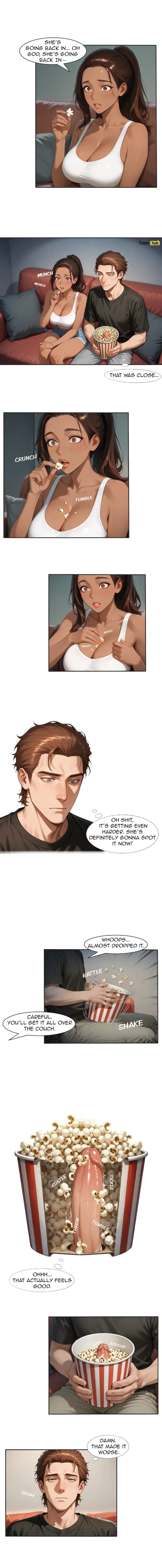 Stepmom’s Dirty Deal Uncensored, chapter 3, page 7 of 9