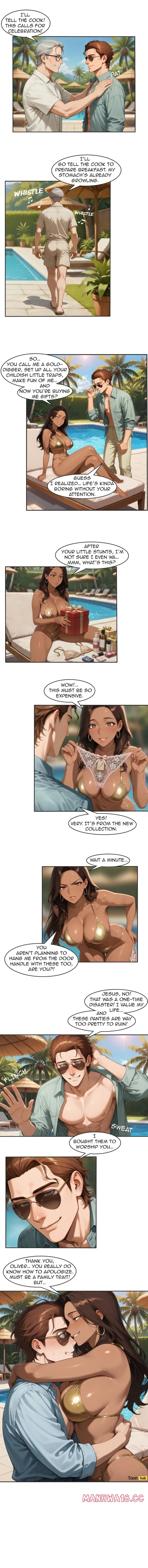 Stepmom’s Dirty Deal Uncensored, chapter 4, page 7 of 9