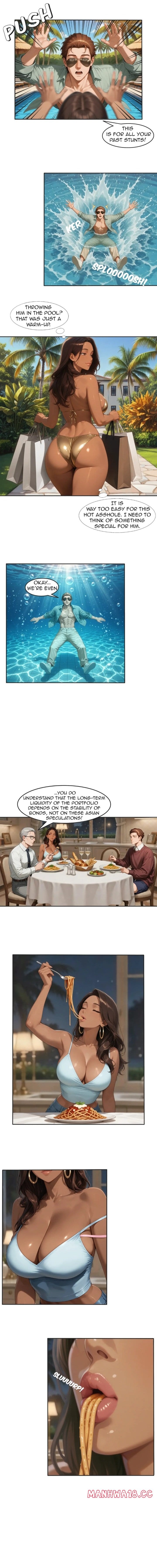 Stepmom’s Dirty Deal Uncensored, chapter 4, page 8 of 9