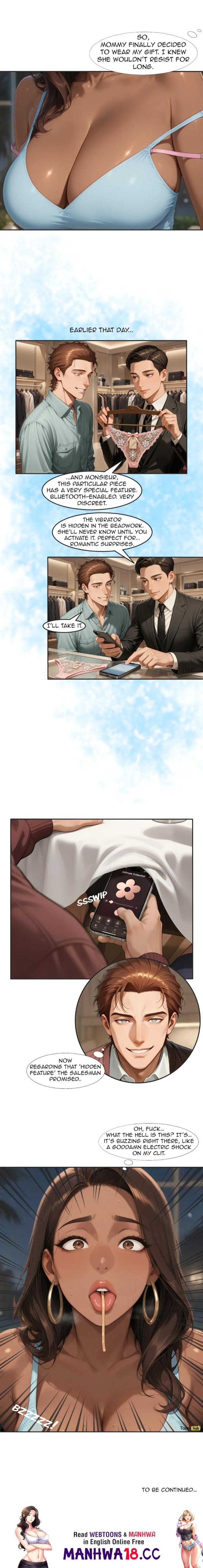 Stepmom’s Dirty Deal Uncensored, chapter 4, page 9 of 9