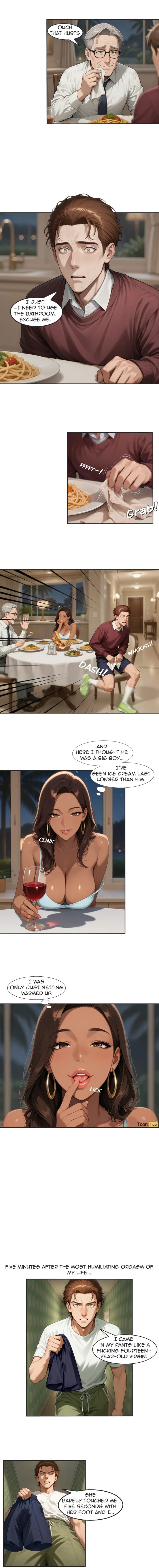 Stepmom’s Dirty Deal Uncensored, chapter 5, page 7 of 8