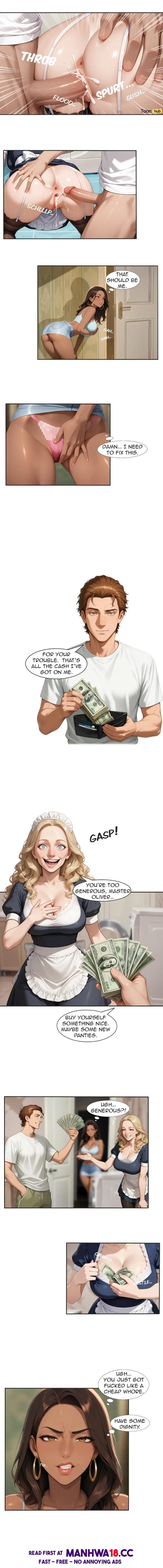 Stepmom’s Dirty Deal Uncensored, chapter 6, page 8 of 9
