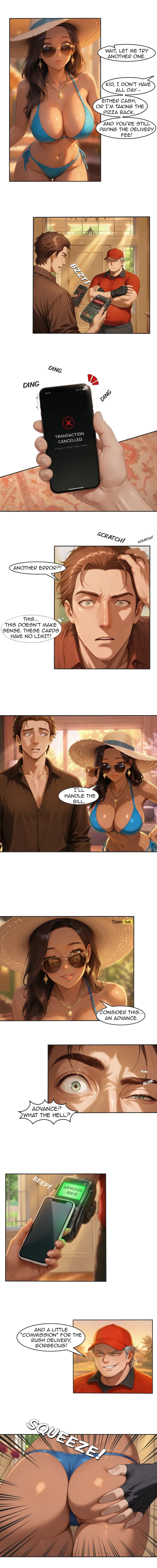 Stepmom’s Dirty Deal Uncensored, chapter 8, page 5 of 9
