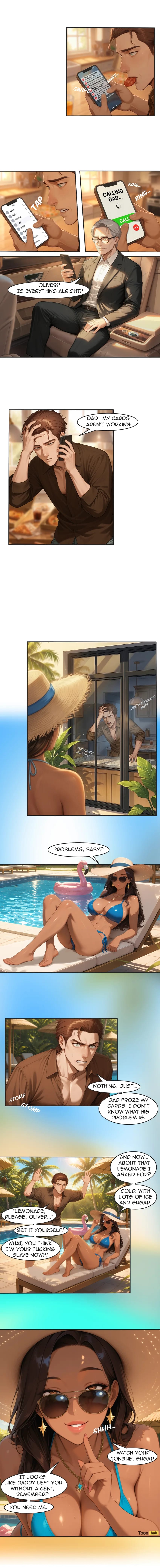 Stepmom’s Dirty Deal Uncensored, chapter 8, page 7 of 9