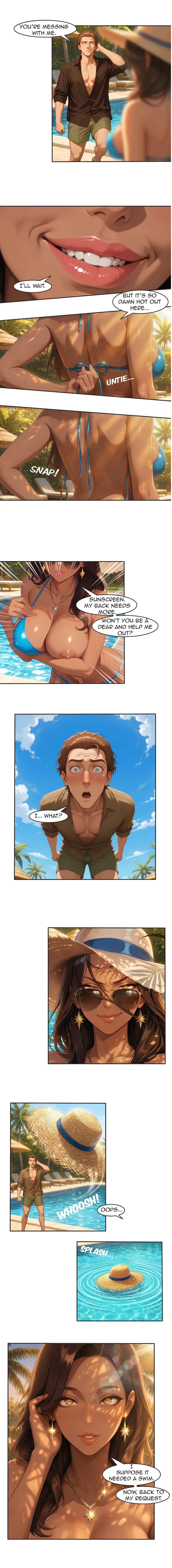 Stepmom’s Dirty Deal Uncensored, chapter 8, page 8 of 9