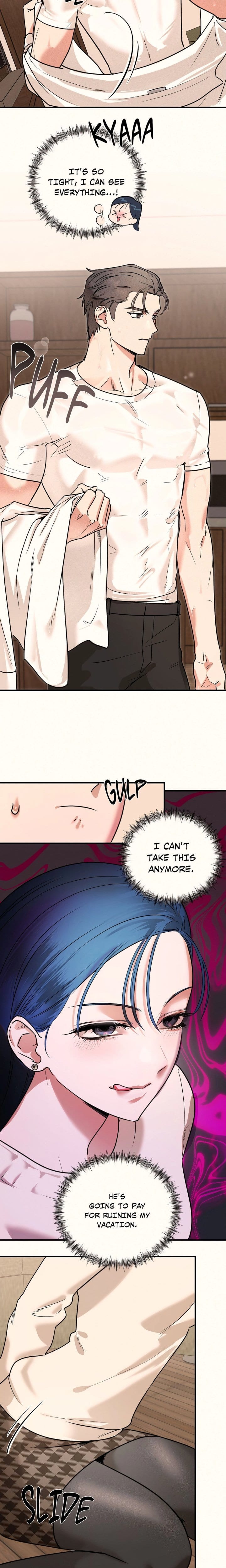 Stockholm Holiday Uncensored, chapter 1, page 13 of 15