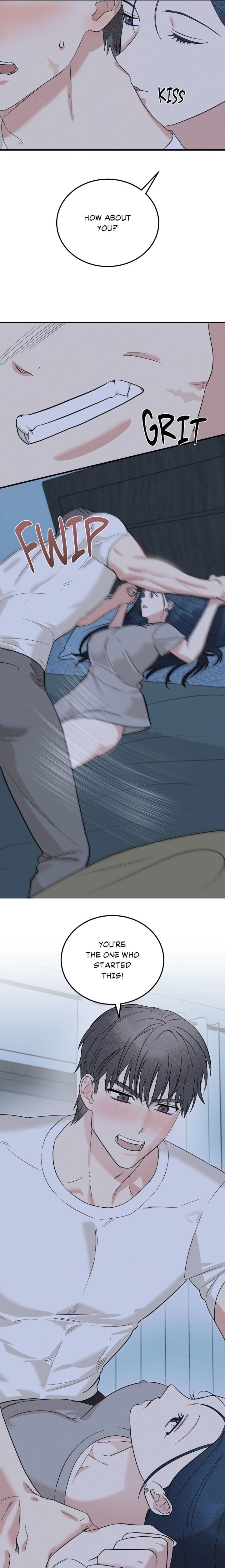 Stockholm Holiday Uncensored, chapter 2, page 16 of 17
