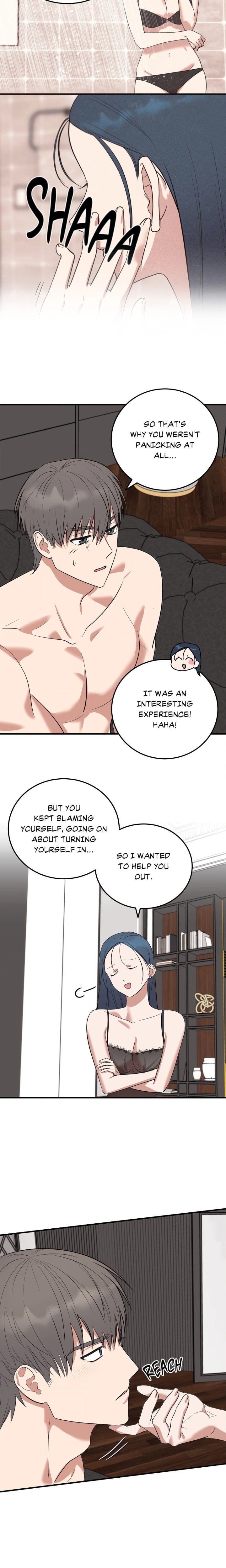 Stockholm Holiday Uncensored, chapter 4, page 18 of 20