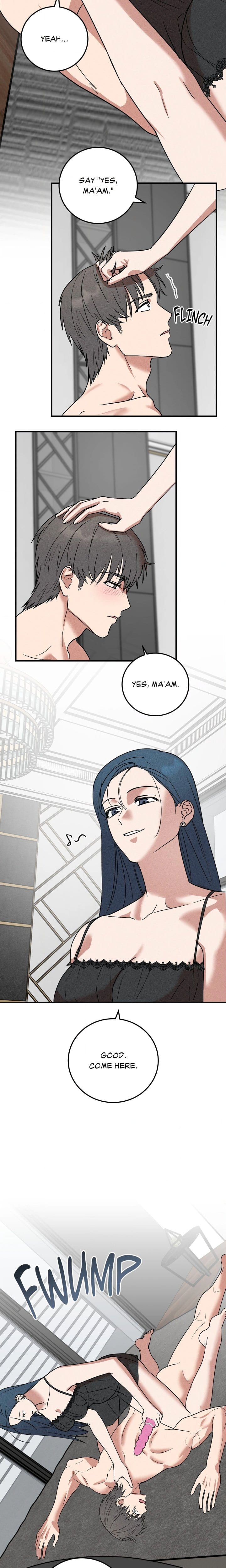 Stockholm Holiday Uncensored, chapter 5, page 6 of 18