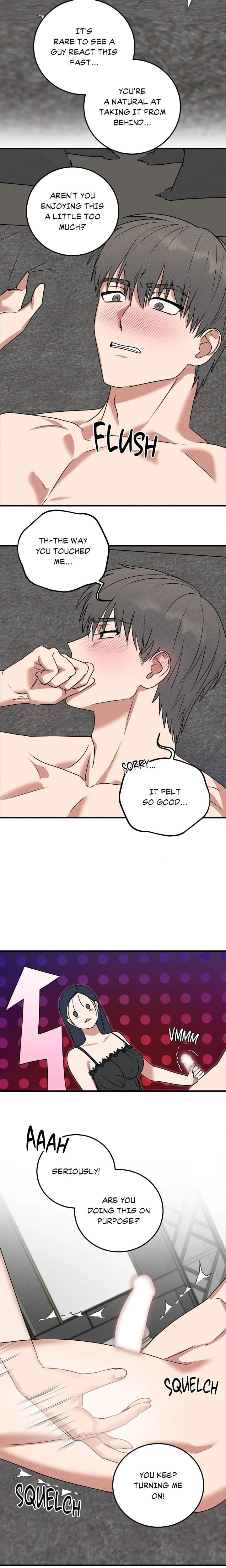 Stockholm Holiday Uncensored, chapter 5, page 14 of 18