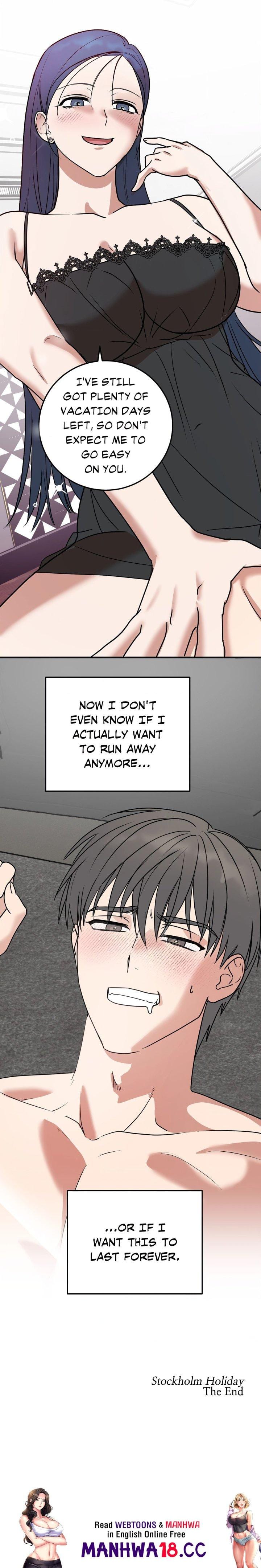 Stockholm Holiday Uncensored, chapter 5, page 18 of 18