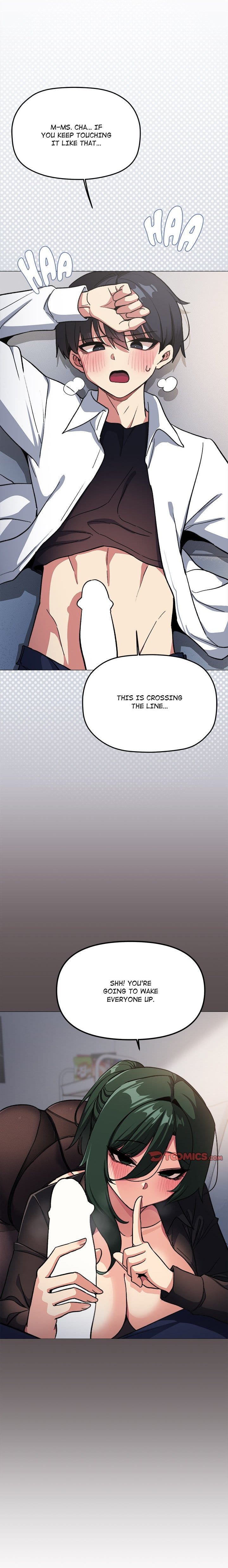 Stop Smoking Uncensored, chapter 44, page 8 of 37