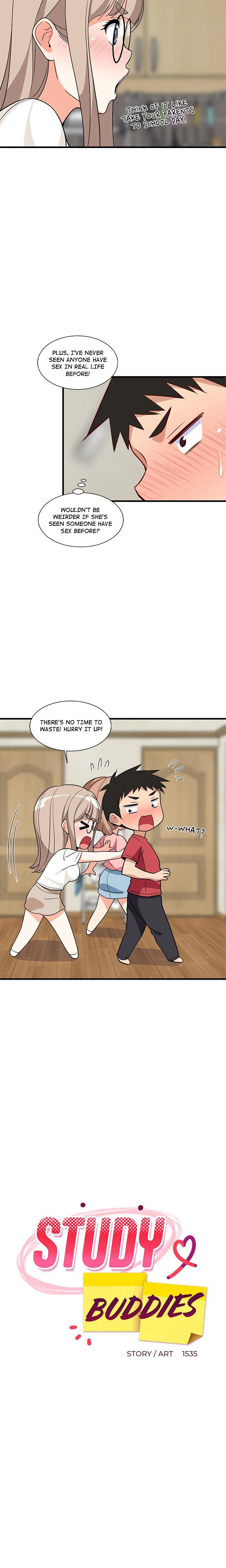 Study Buddies (Uncensored), chapter 23, page 12 of 26