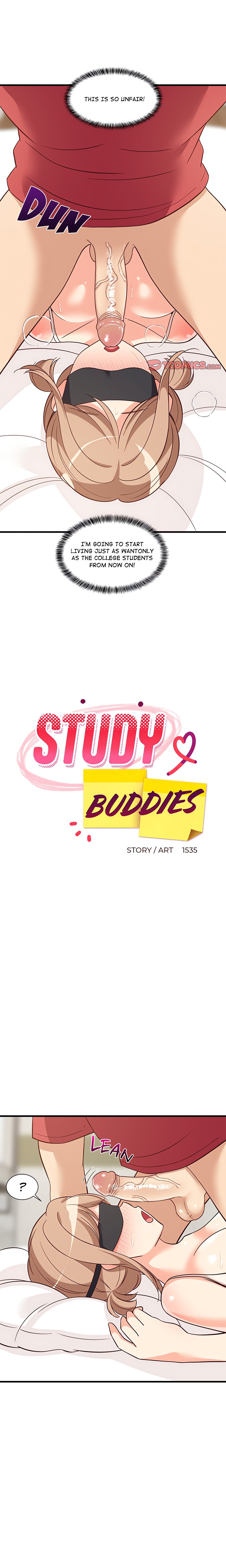 Study Buddies (Uncensored), chapter 24, page 10 of 29