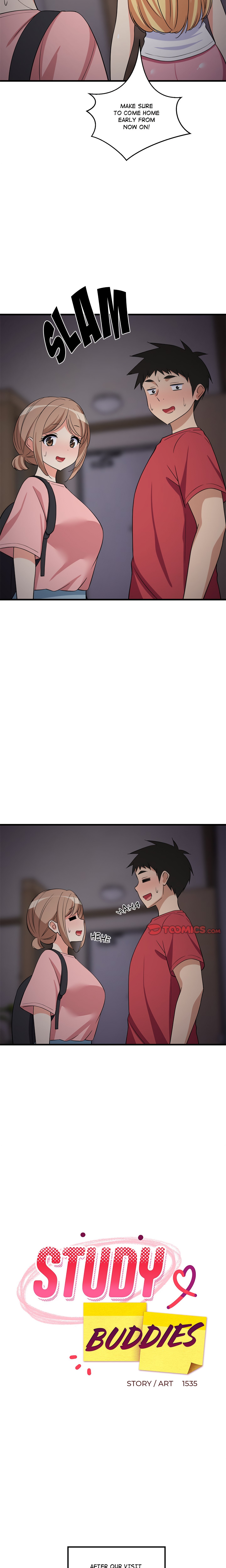 Study Buddies (Uncensored), chapter 34, page 12 of 25