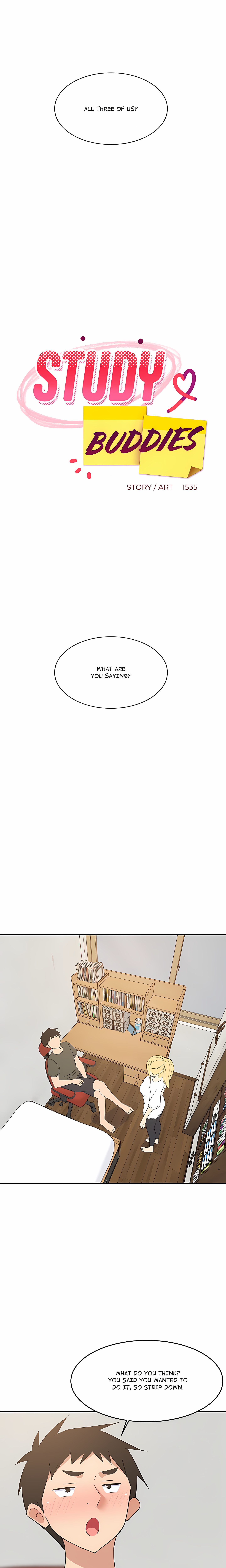 Study Buddies (Uncensored), chapter 55, page 9 of 23