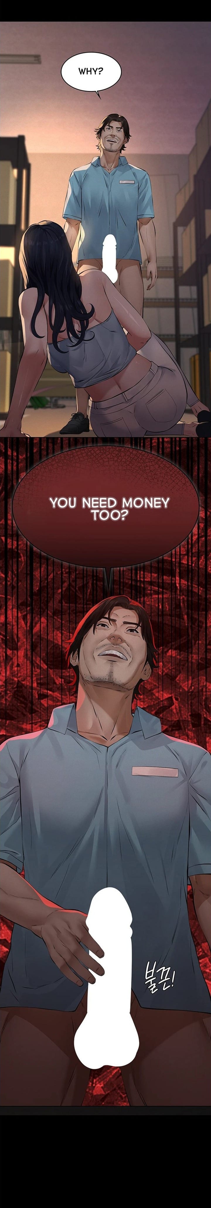 Sugar Daddy Uncensored, chapter 20, page 41 of 43