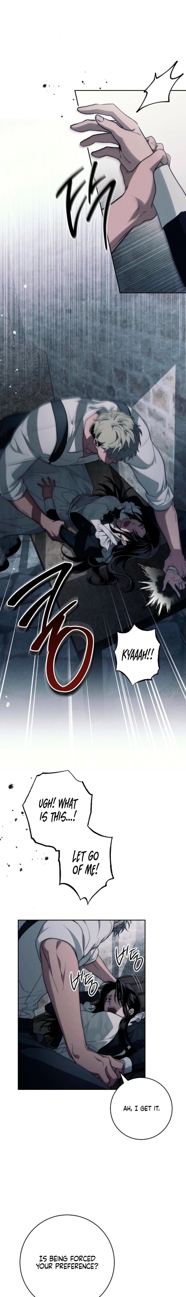 Swan's Grave Uncensored, chapter 19, page 21 of 23