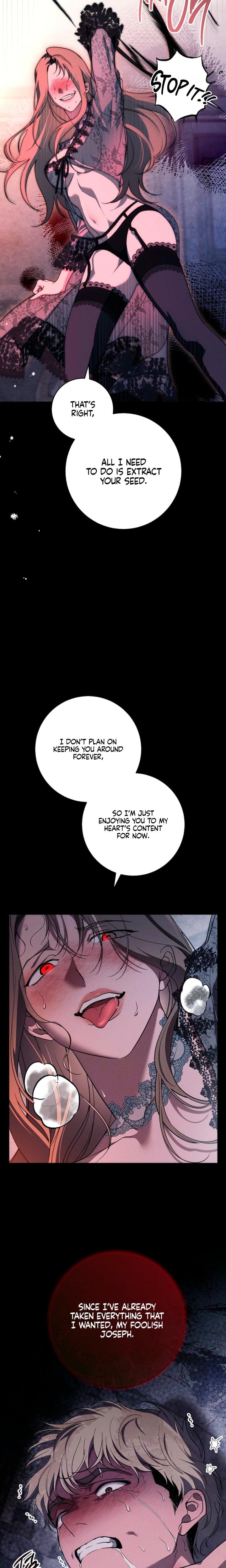 Swan's Grave Uncensored, chapter 36, page 16 of 27