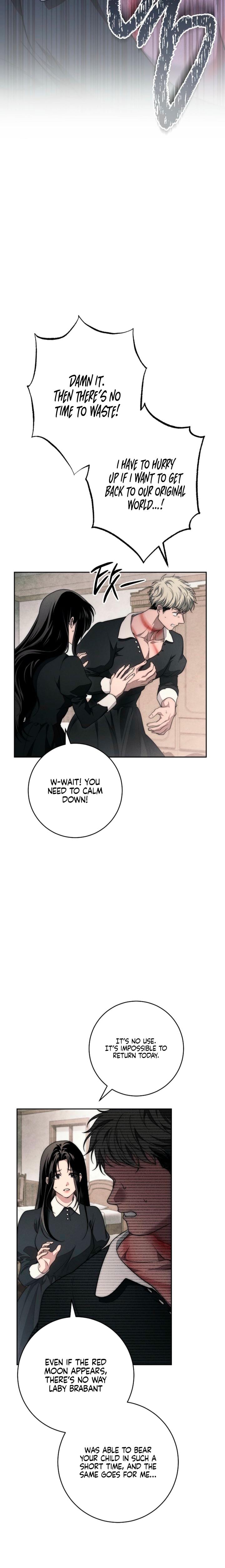 Swan's Grave Uncensored, chapter 36, page 23 of 27